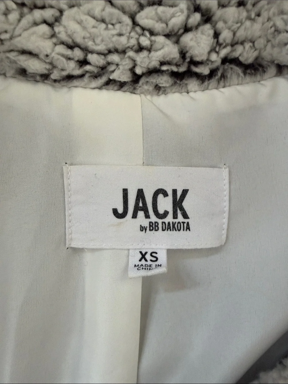 Jack by BB Dakota cozy sherpa